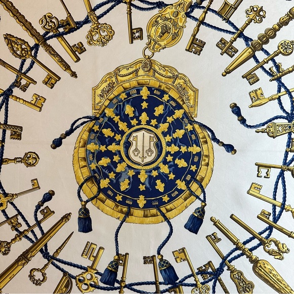 Authentic Hermes Scarf - Picture 6 of 12